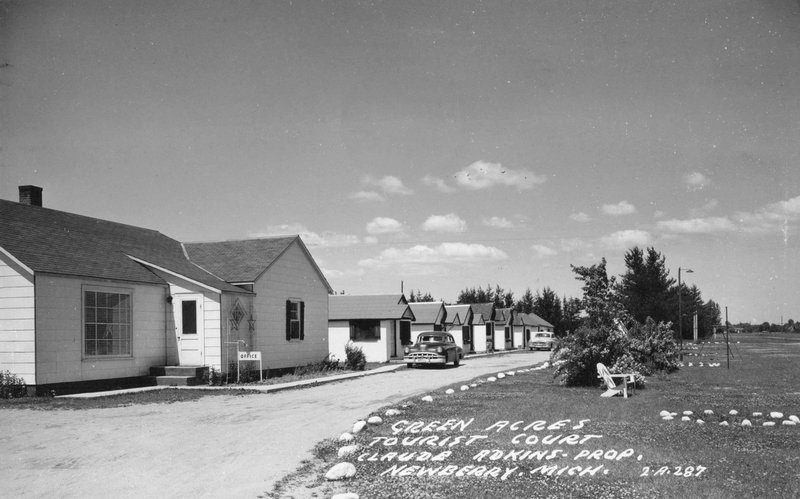 Green Acres Motel - Green Acres Tourist Court (newer photo)